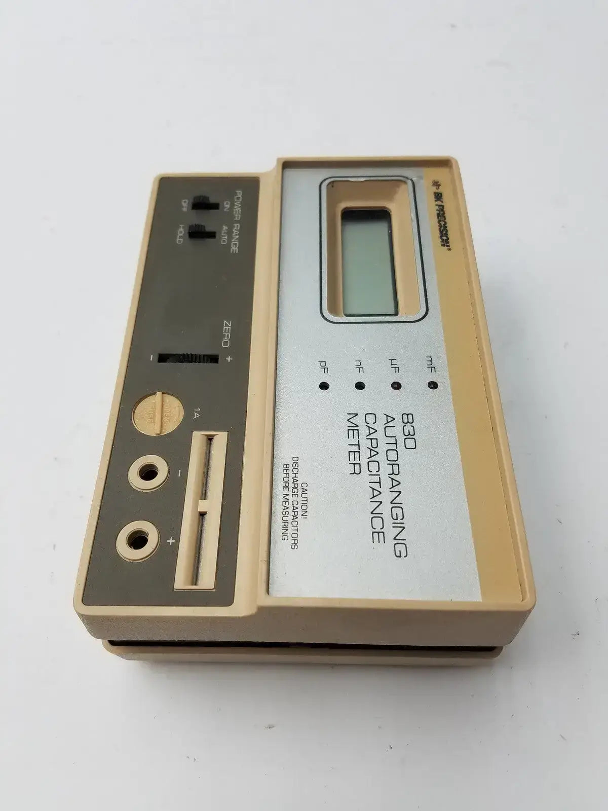 BK Precision Autoranging Capacitance Meter 830 Capacitance Meter, second-hand product photo 3