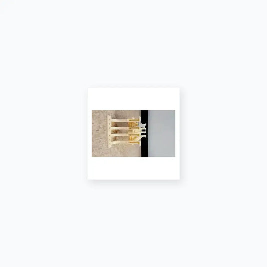 Black Box JPT5E100 Wiring Block Kit 100 Pair Wiring Block Kit, second-hand product photo 1