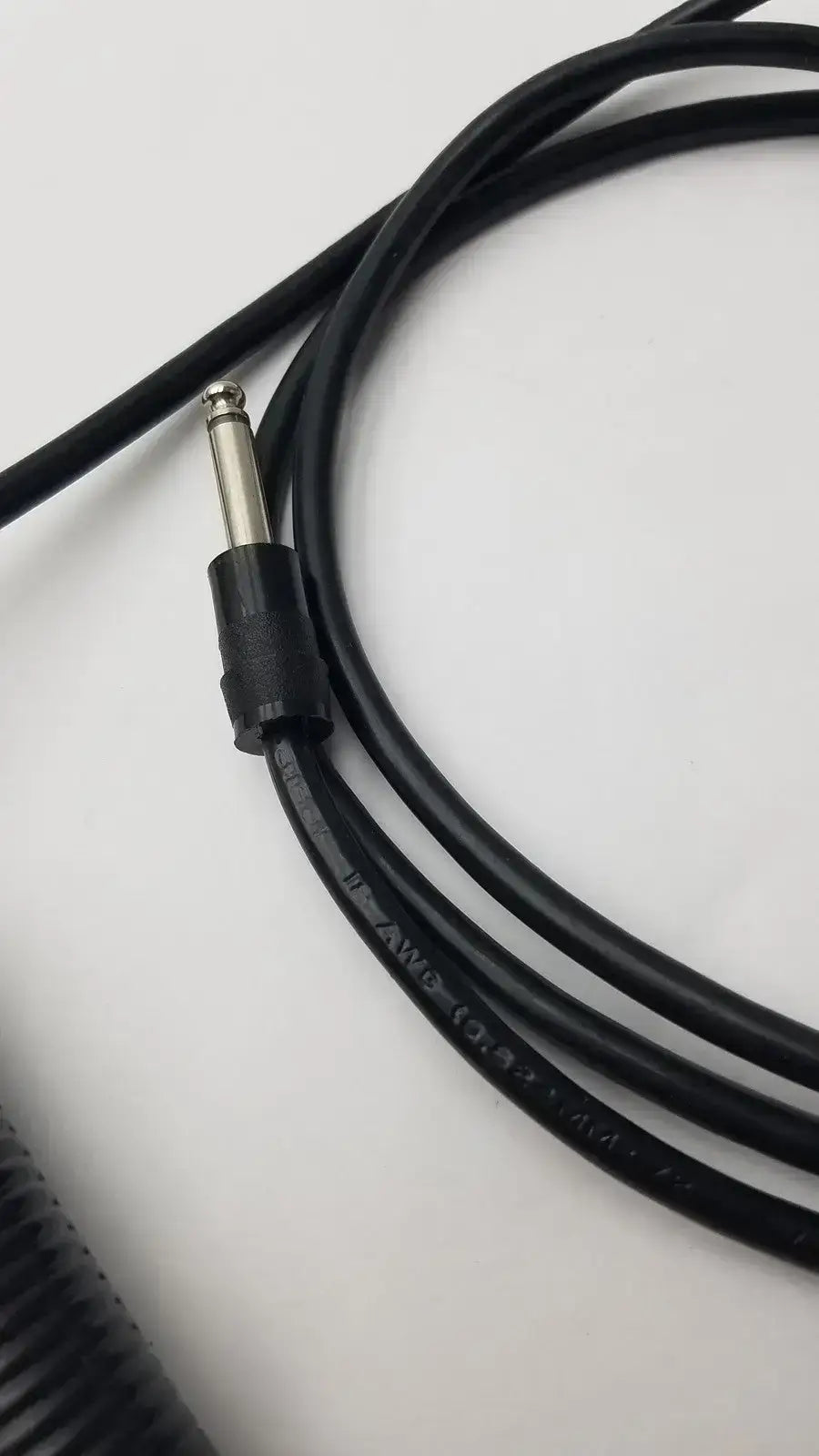 Generic Black Extension Audiometer Cable with Plug Audiometer Extension Cable, second-hand product photo 3