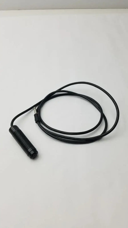 Generic Black Extension Audiometer Cable with Plug Audiometer Extension Cable, as-is (for parts) product photo 1