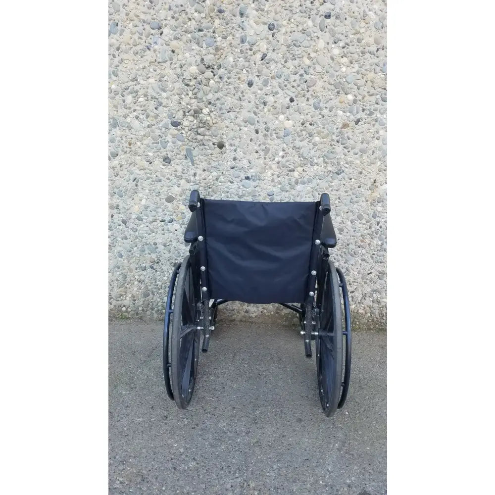 Reuse Medical Equipment Black Invacare Tracer SX5 Wheelchair Featuring Sturdy Arm Rests Wheelchairs, second-hand product photo 3