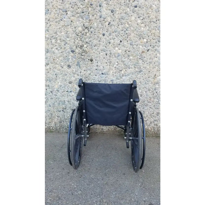 Reuse Medical Equipment Black Invacare Tracer SX5 Wheelchair Featuring Sturdy Arm Rests Wheelchairs, second-hand product photo 3