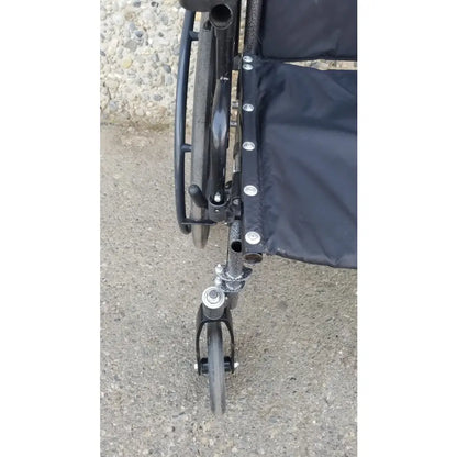 Reuse Medical Equipment Black Invacare Tracer SX5 Wheelchair Featuring Sturdy Arm Rests Wheelchairs, second-hand product photo 13