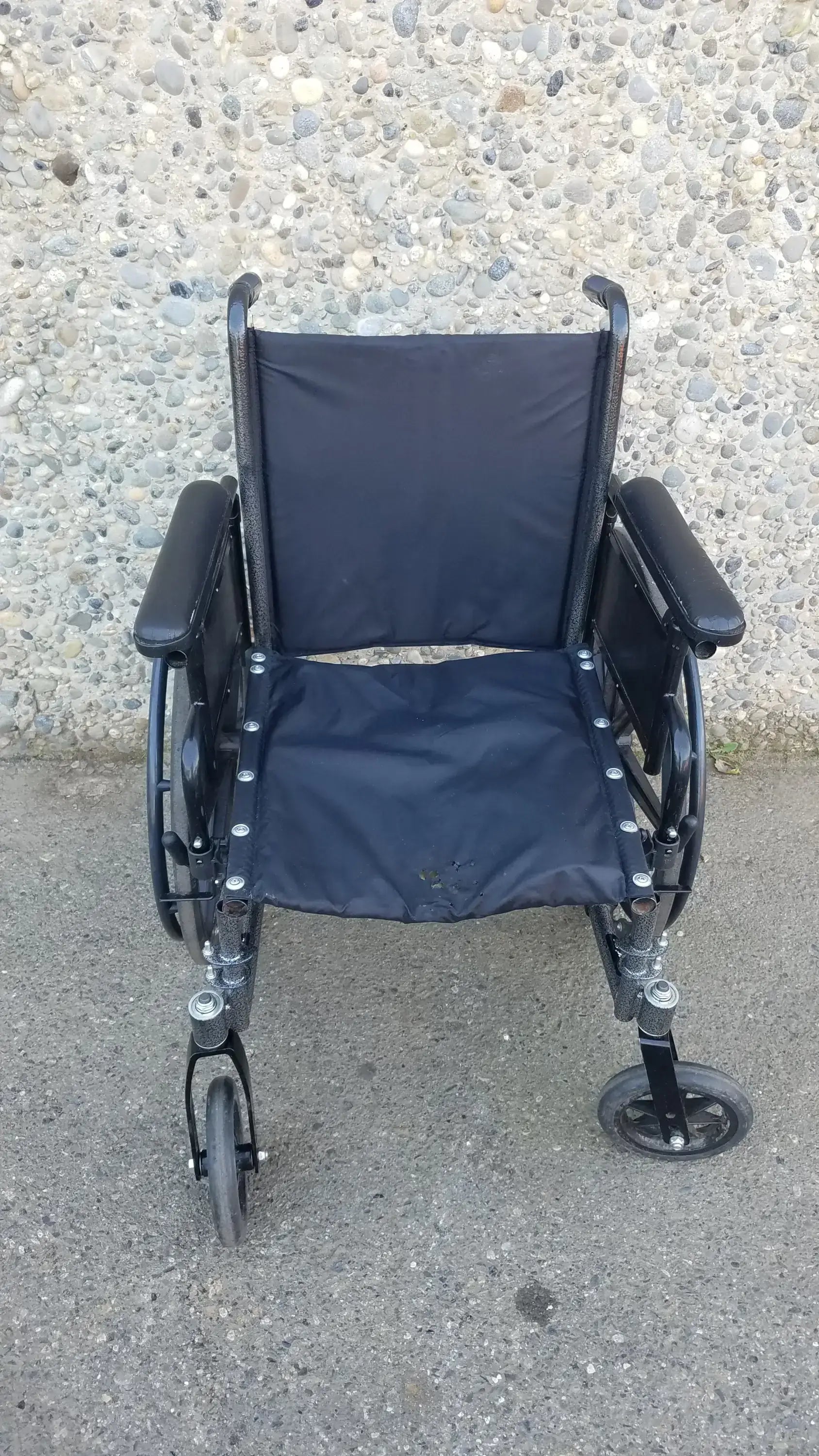 Reuse Medical Equipment Black Invacare Tracer SX5 Wheelchair Featuring Sturdy Arm Rests Wheelchairs, second-hand product photo 9