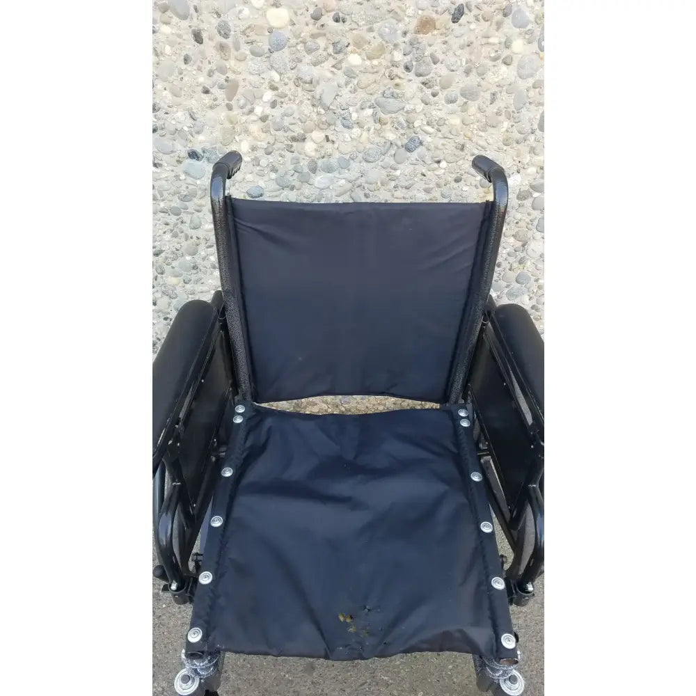 Reuse Medical Equipment Black Invacare Tracer SX5 Wheelchair Featuring Sturdy Arm Rests Wheelchairs, second-hand product photo 17