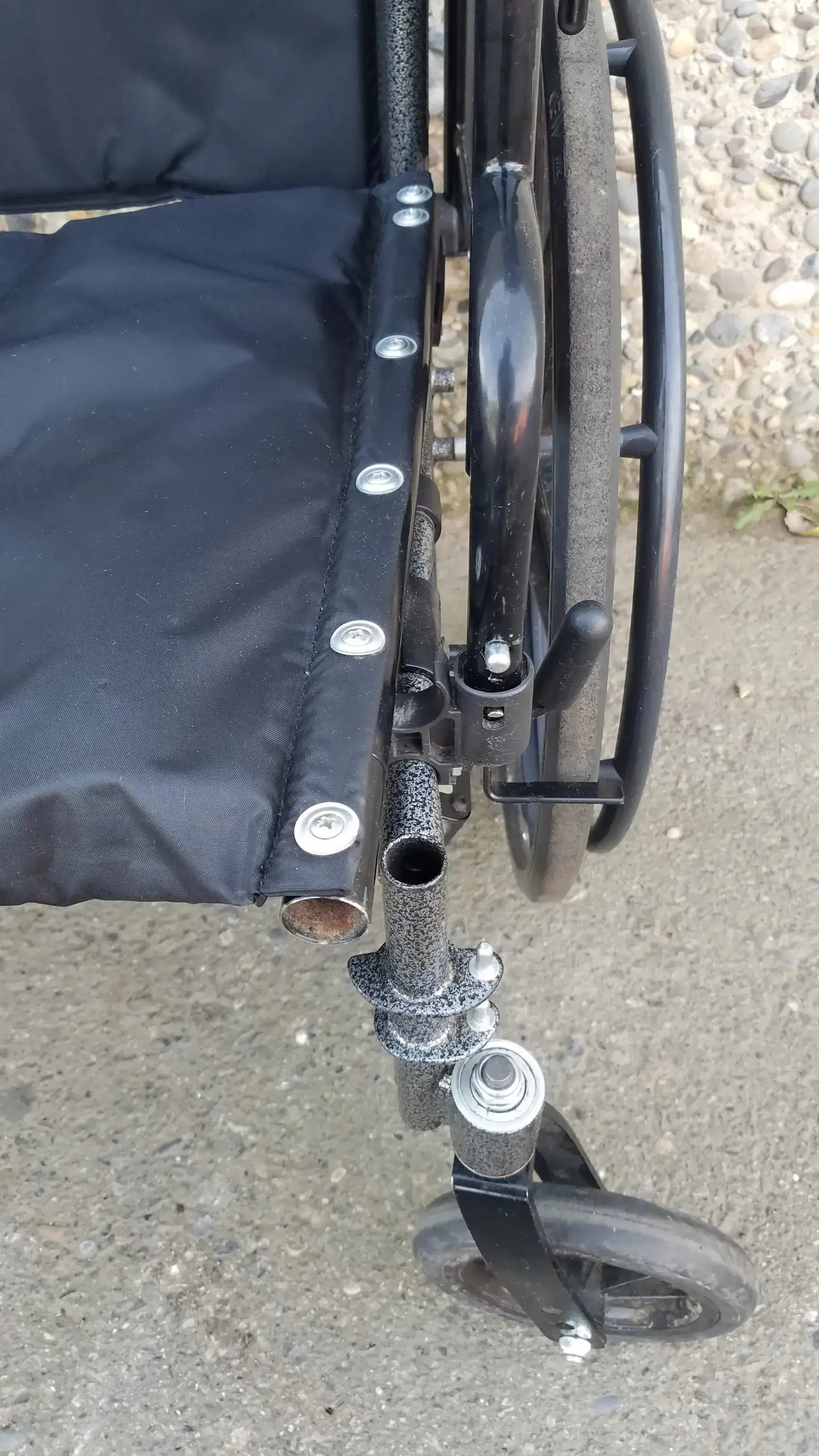 Reuse Medical Equipment Black Invacare Tracer SX5 Wheelchair Featuring Sturdy Arm Rests Wheelchairs, second-hand product photo 11