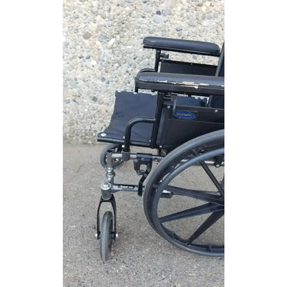 Reuse Medical Equipment Black Invacare Tracer SX5 Wheelchair Featuring Sturdy Arm Rests Wheelchairs, second-hand product photo 7