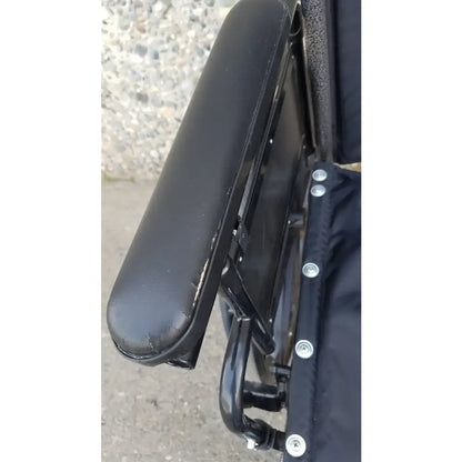 Reuse Medical Equipment Black Invacare Tracer SX5 Wheelchair Featuring Sturdy Arm Rests Wheelchairs, second-hand product photo 14