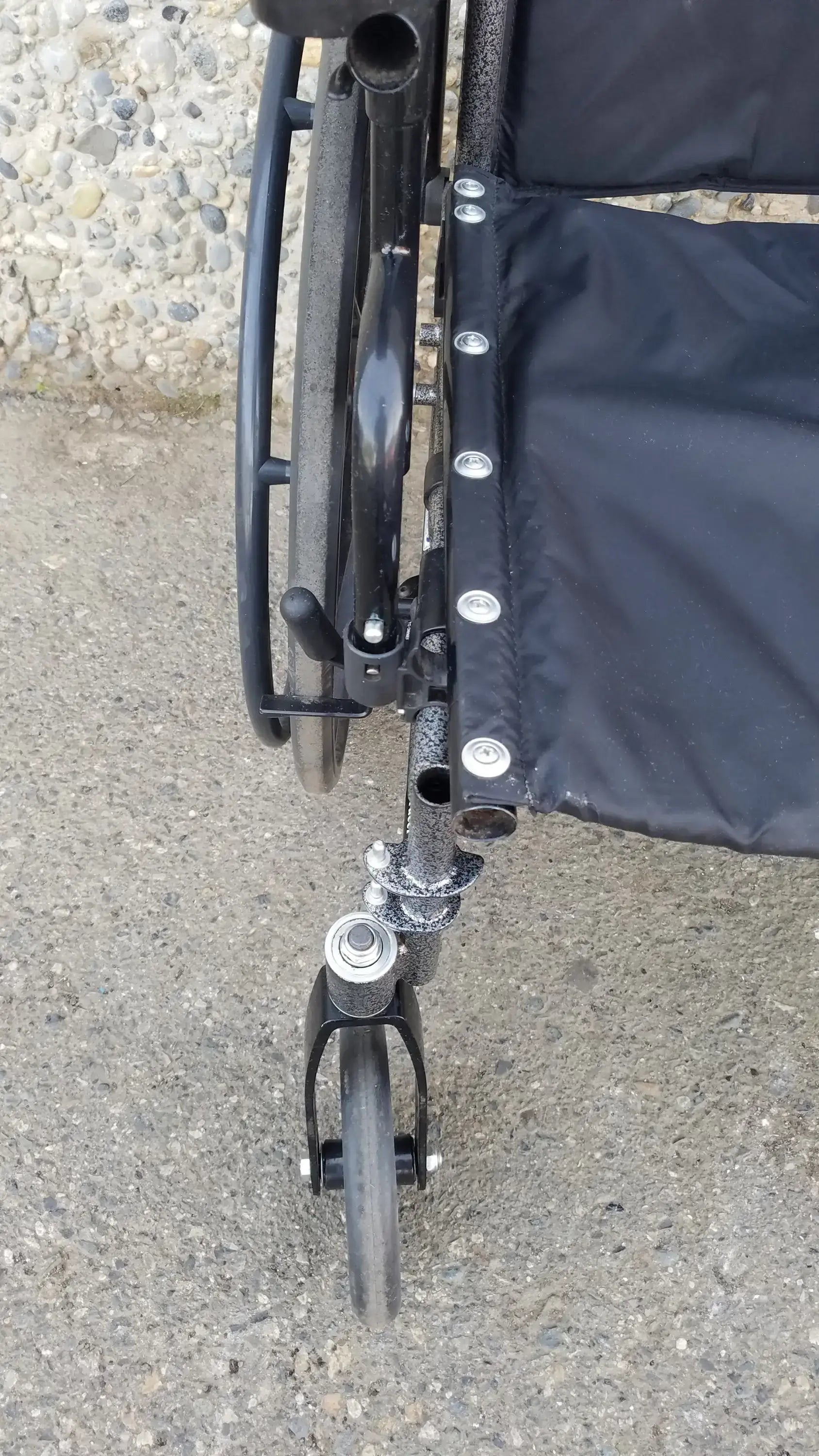 Reuse Medical Equipment Black Invacare Tracer SX5 Wheelchair Featuring Sturdy Arm Rests Wheelchairs, second-hand product photo 13