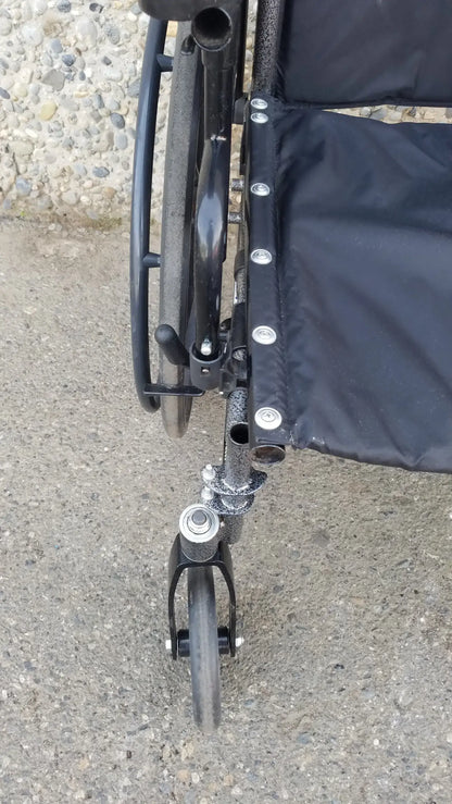 Reuse Medical Equipment Black Invacare Tracer SX5 Wheelchair Featuring Sturdy Arm Rests Wheelchairs, second-hand product photo 13