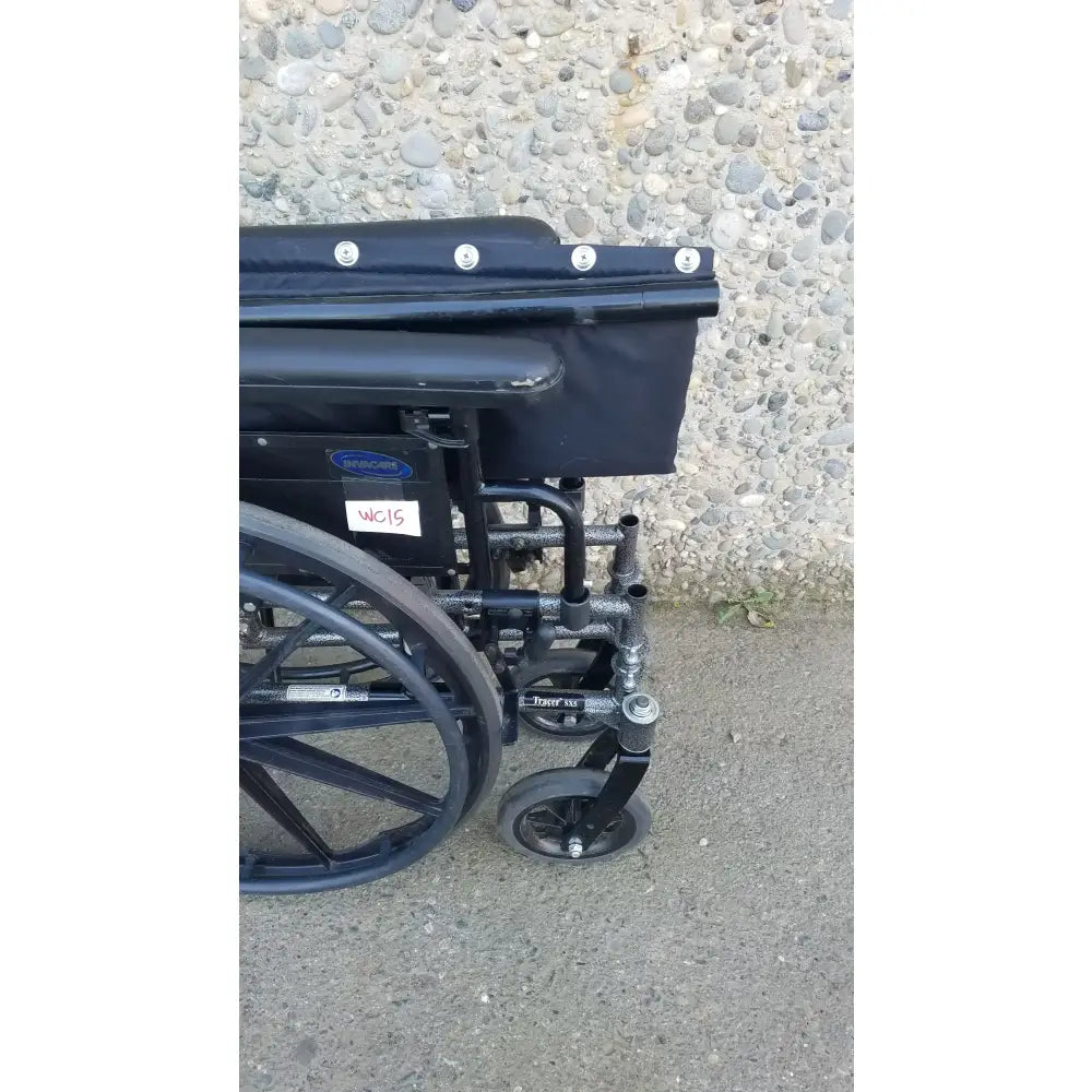 Reuse Medical Equipment Black Invacare Tracer SX5 Wheelchair Featuring Sturdy Arm Rests Wheelchairs, second-hand product photo 20