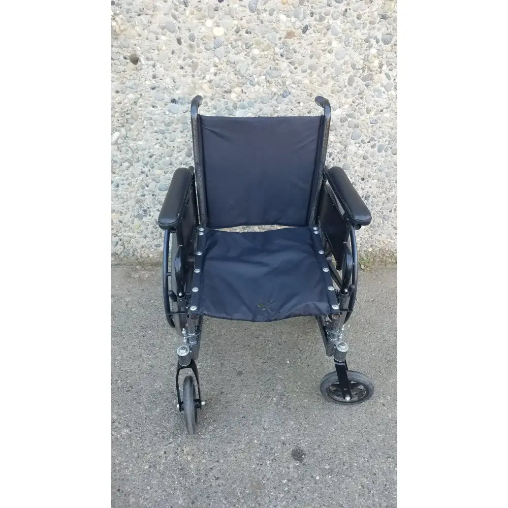 Reuse Medical Equipment Black Invacare Tracer SX5 Wheelchair Featuring Sturdy Arm Rests Wheelchairs, second-hand product photo 9