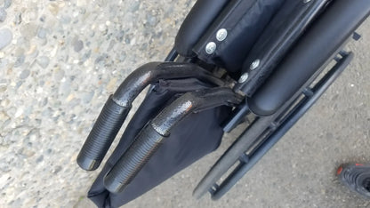 Reuse Medical Equipment Black Invacare Tracer SX5 Wheelchair Featuring Sturdy Arm Rests Wheelchairs, second-hand product photo 19