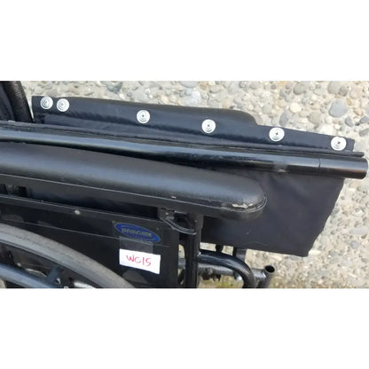 Reuse Medical Equipment Black Invacare Tracer SX5 Wheelchair Featuring Sturdy Arm Rests Wheelchairs, second-hand product photo 18