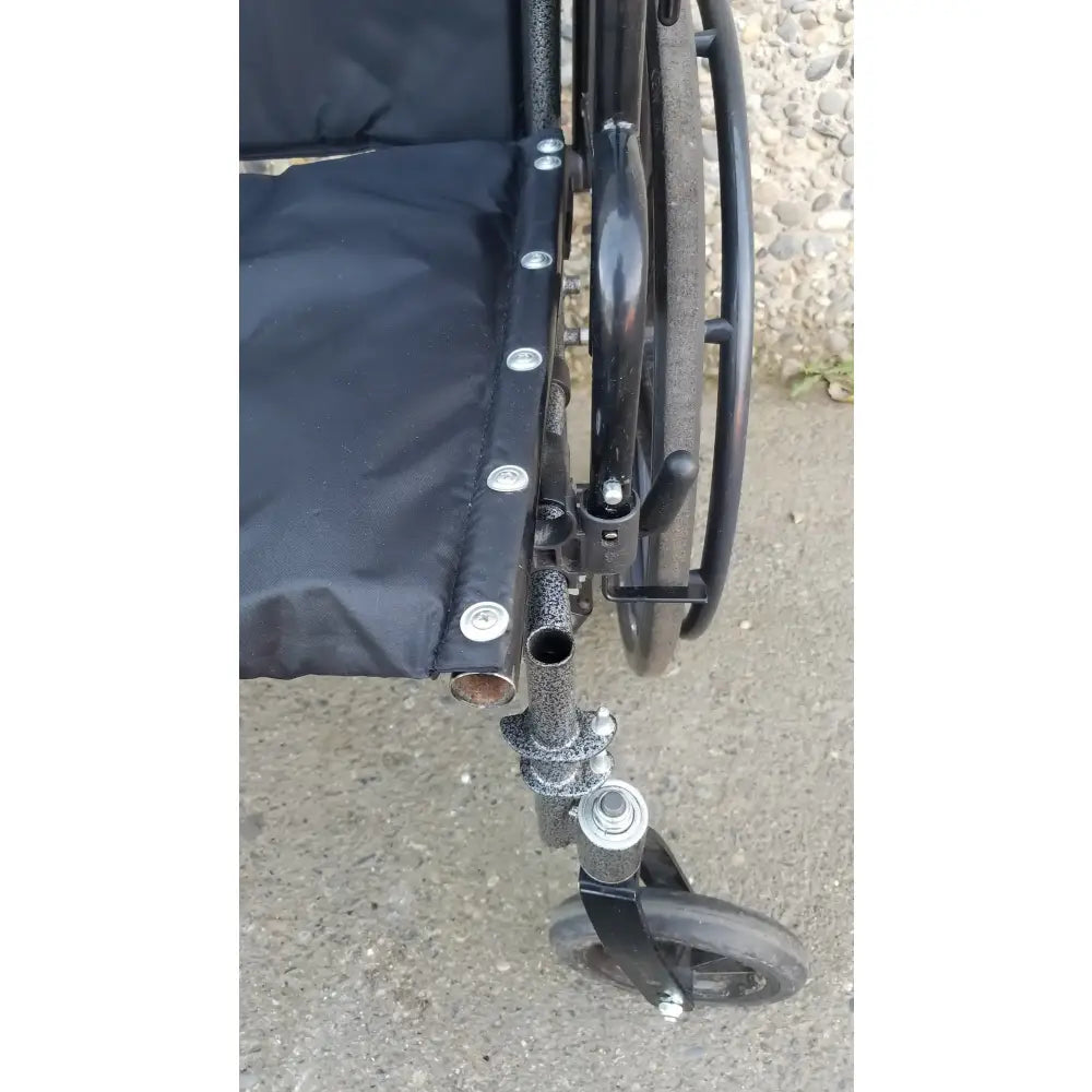 Reuse Medical Equipment Black Invacare Tracer SX5 Wheelchair Featuring Sturdy Arm Rests Wheelchairs, second-hand product photo 11