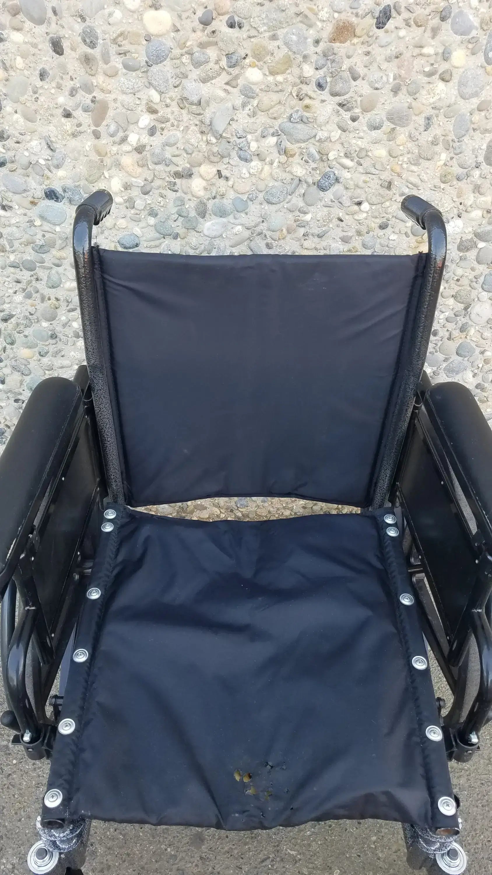 Reuse Medical Equipment Black Invacare Tracer SX5 Wheelchair Featuring Sturdy Arm Rests Wheelchairs, second-hand product photo 17
