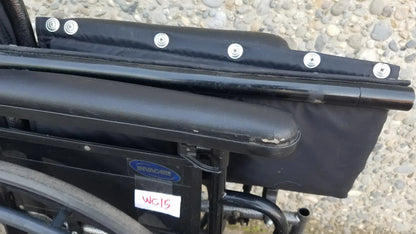 Reuse Medical Equipment Black Invacare Tracer SX5 Wheelchair Featuring Sturdy Arm Rests Wheelchairs, second-hand product photo 18