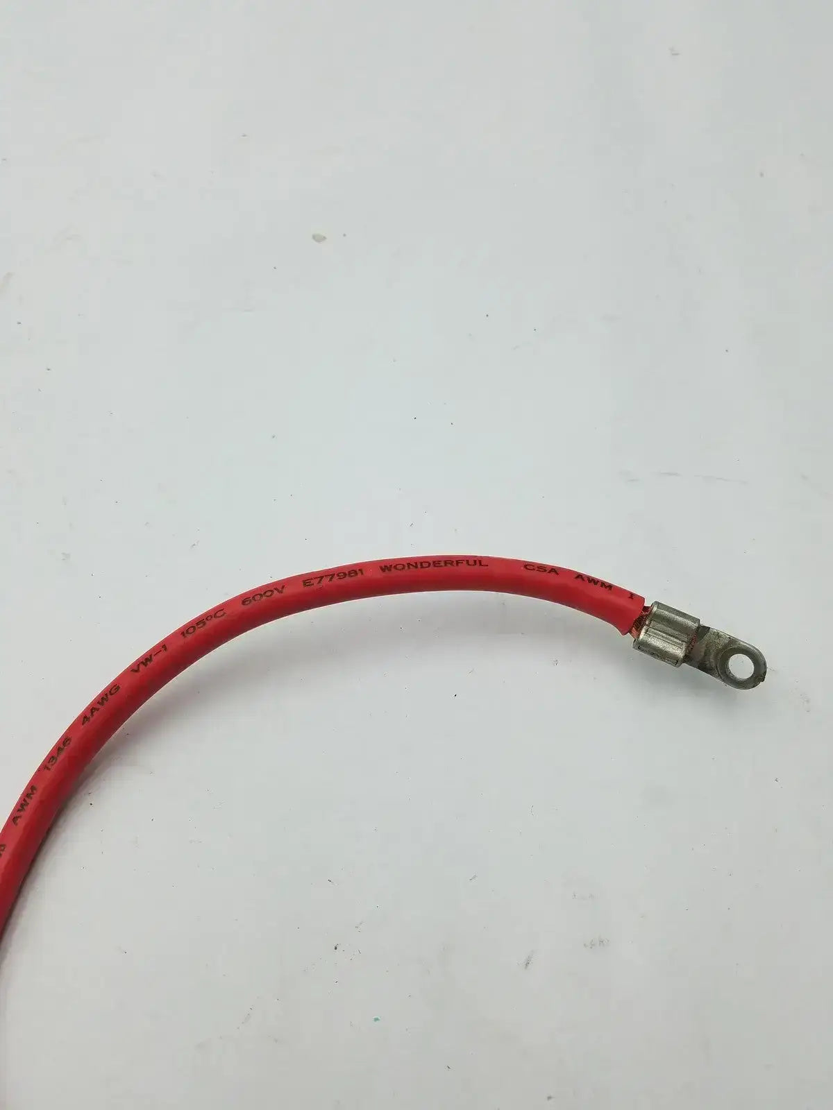 Generic Black Negative Battery Cable Battery Cable, second-hand product photo 3