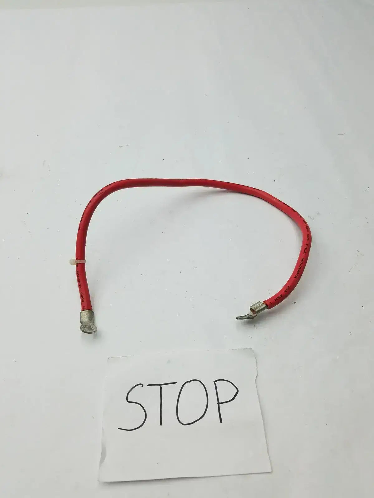 Generic Black Negative Battery Cable Battery Cable, second-hand product photo 9