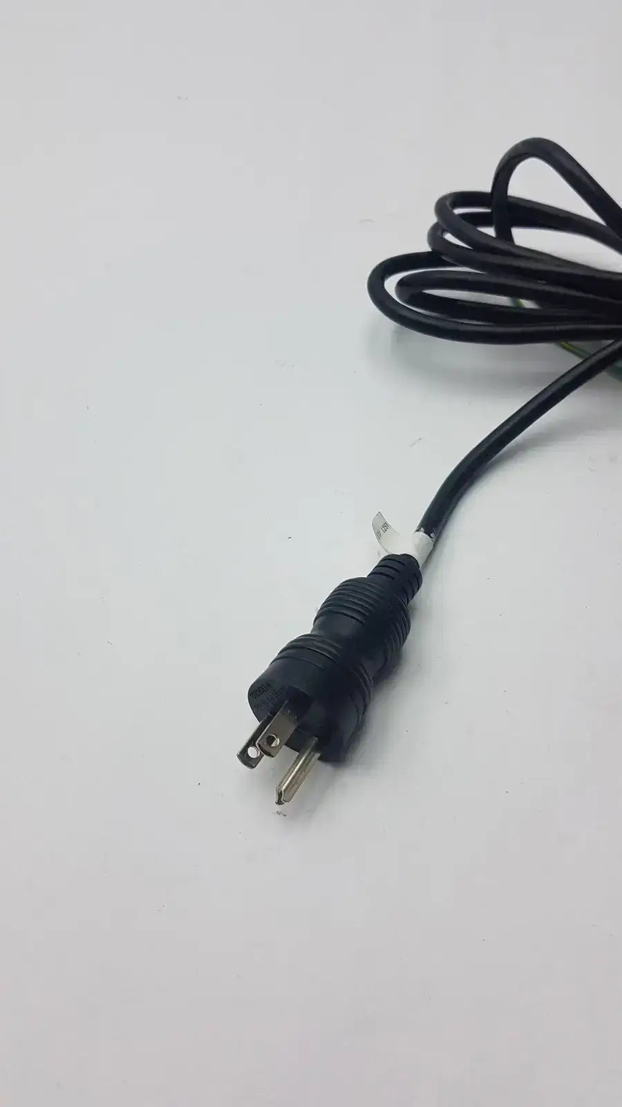 Generic Black Power Cord Cable Plug 3 Poles Male with 3 Female Power Cord Splitter, second-hand product photo 7