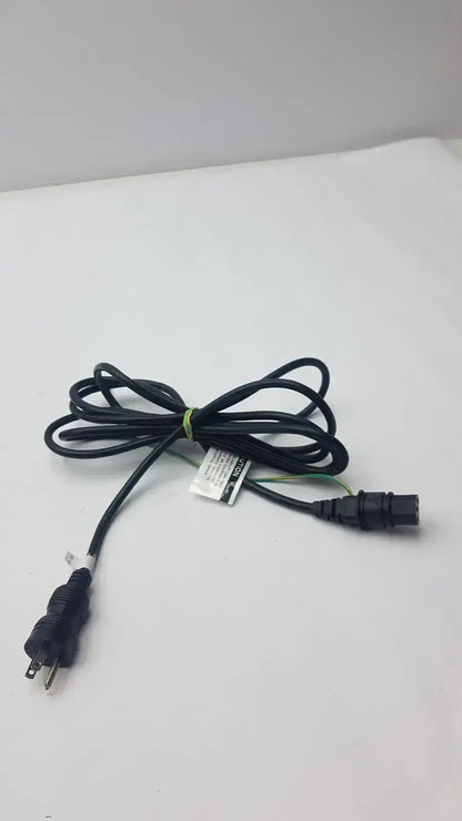 Generic Black Power Cord Cable Plug 3 Poles Male with 3 Female Power Cord Splitter, second-hand product photo 8