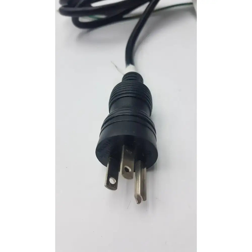 Generic Black Power Cord Cable Plug 3 Poles Male with 3 Female Power Cord Splitter, second-hand product photo 6