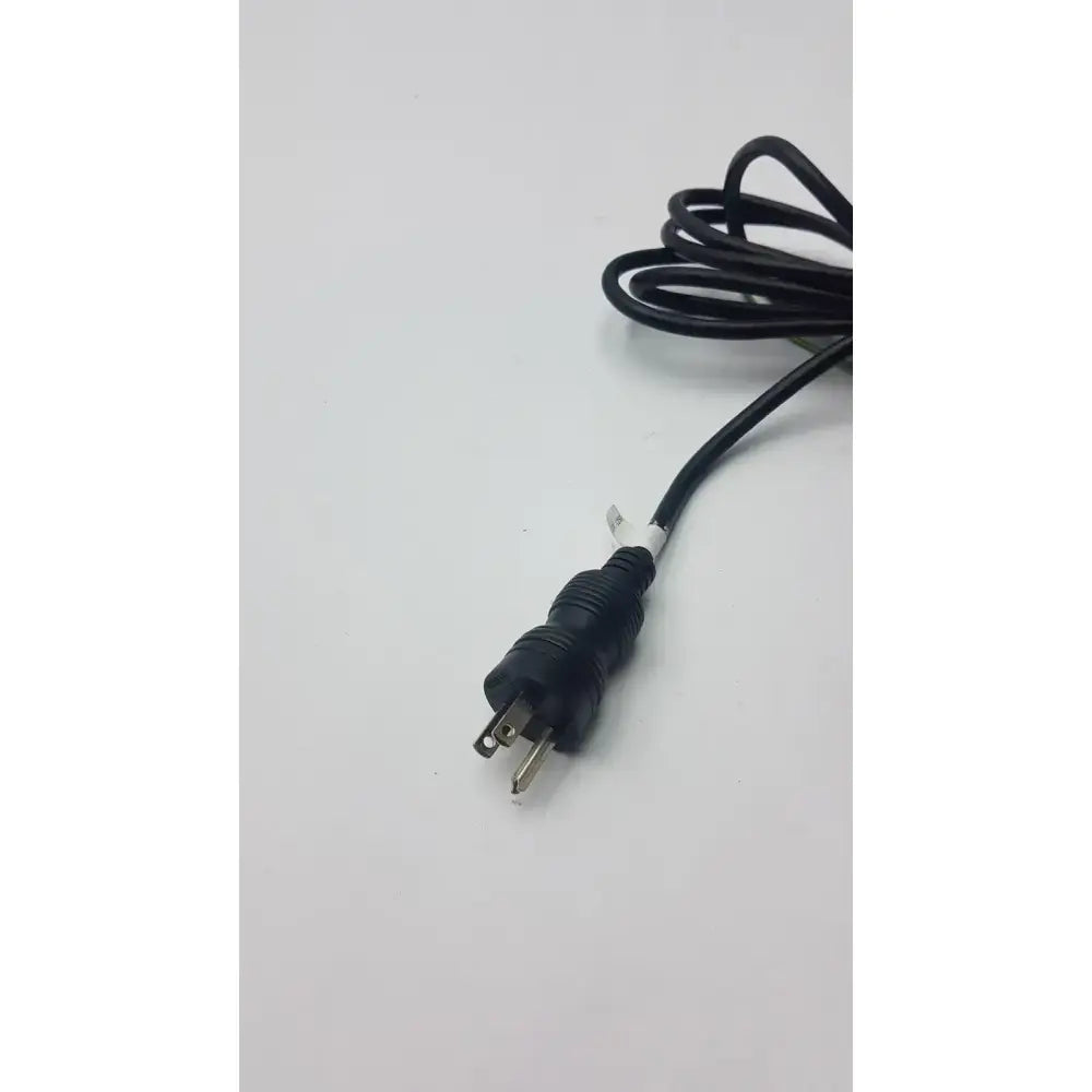 Generic Black Power Cord Cable Plug 3 Poles Male with 3 Female Power Cord Splitter, second-hand product photo 7