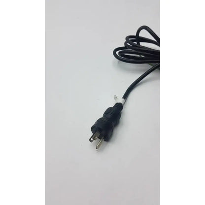 Generic Black Power Cord Cable Plug 3 Poles Male with 3 Female Power Cord Splitter, second-hand product photo 7