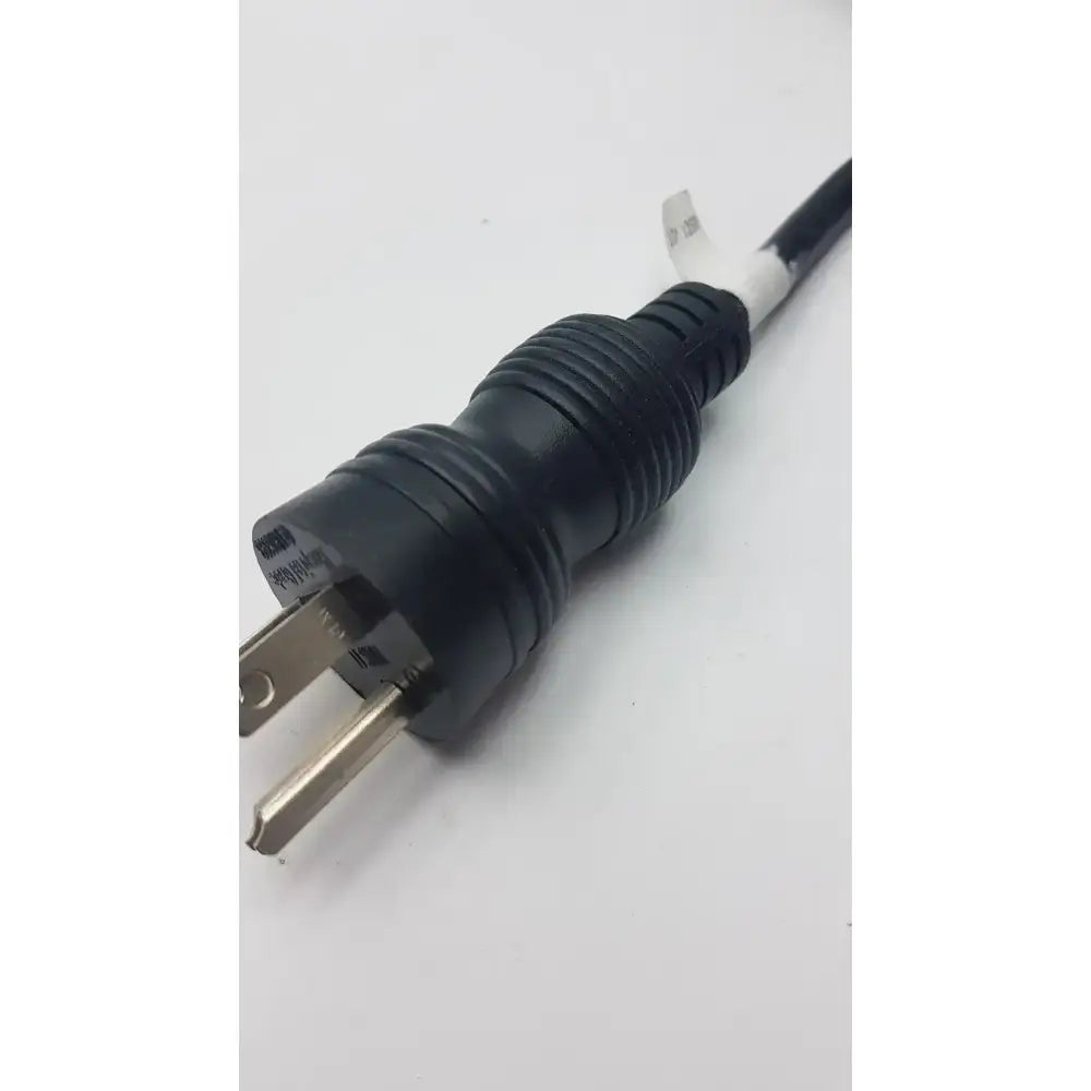 Generic Black Power Cord Cable Plug 3 Poles Male with 3 Female Power Cord Splitter, second-hand product photo 9