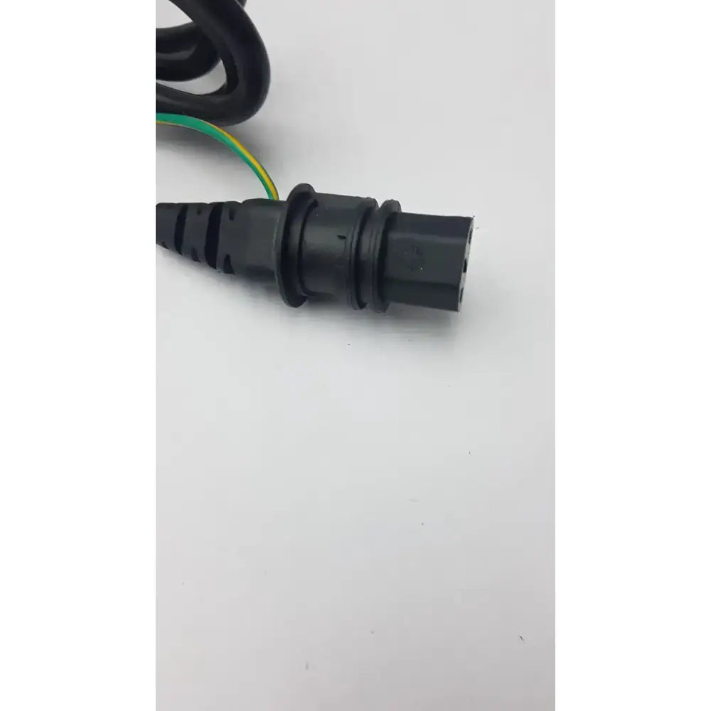 Generic Black Power Cord Cable Plug 3 Poles Male with 3 Female Power Cord Splitter, second-hand product photo 11