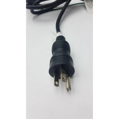 Generic Black Power Cord Cable Plug 3 Poles Male with 3 Female Power Cord Splitter, second-hand product photo 5