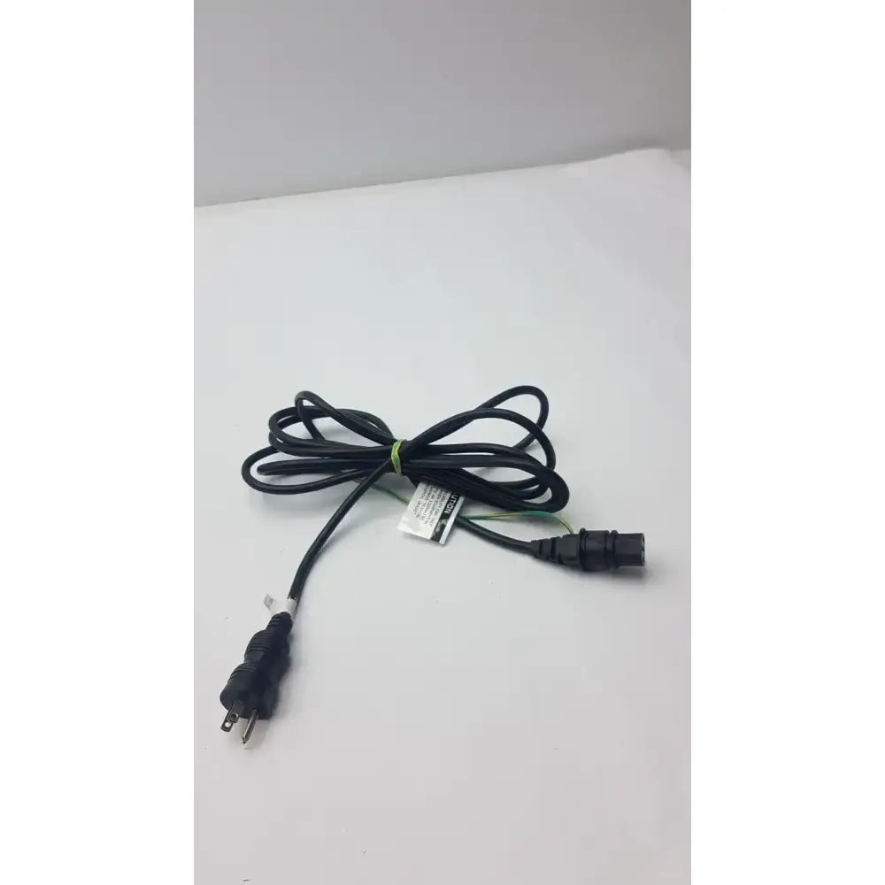 Generic Black Power Cord Cable Plug 3 Poles Male with 3 Female Power Cord Splitter, second-hand product photo 8