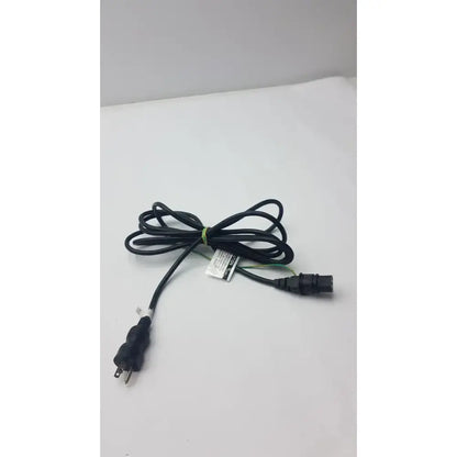 Generic Black Power Cord Cable Plug 3 Poles Male with 3 Female Power Cord Splitter, second-hand product photo 8