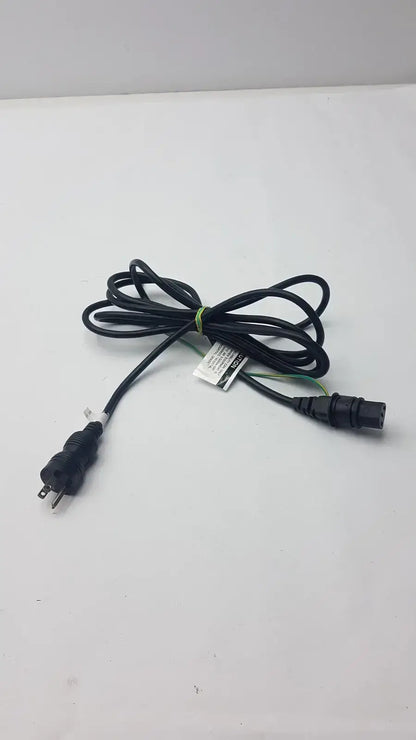 Generic Black Power Cord Cable Plug 3 Poles Male with 3 Female Power Cord Splitter, second-hand product photo 12