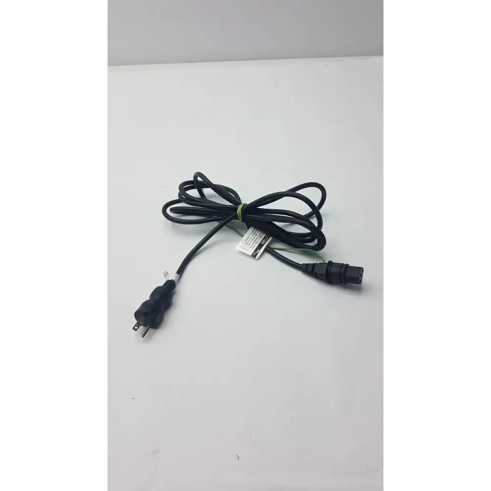 Generic Black Power Cord Cable Plug 3 Poles Male with 3 Female Power Cord Splitter, second-hand product photo 12