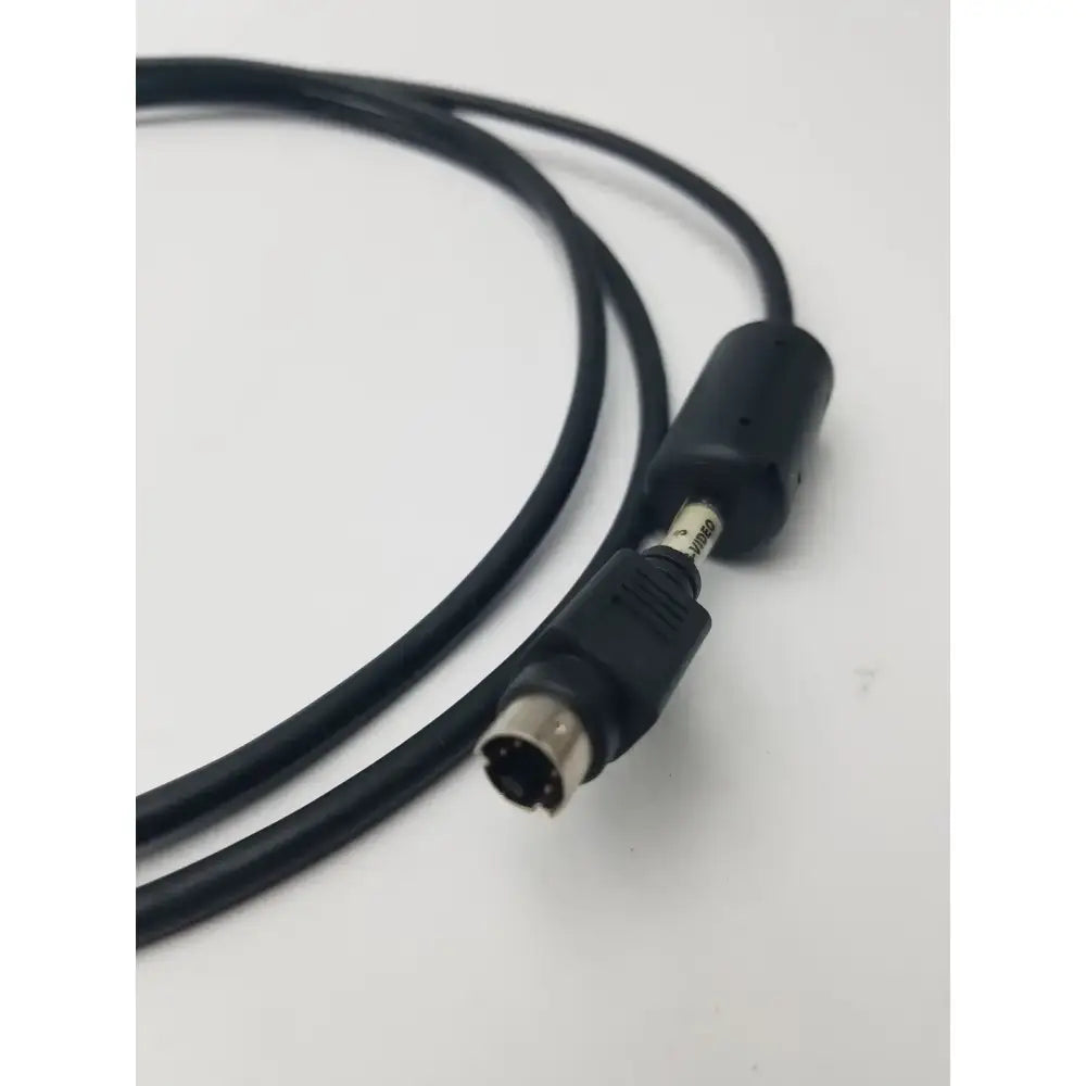 Generic Black S-Video Cable Cord Male to Male Compatible with VHS, DVD, HDTV S-Video Cable, second-hand product photo 7
