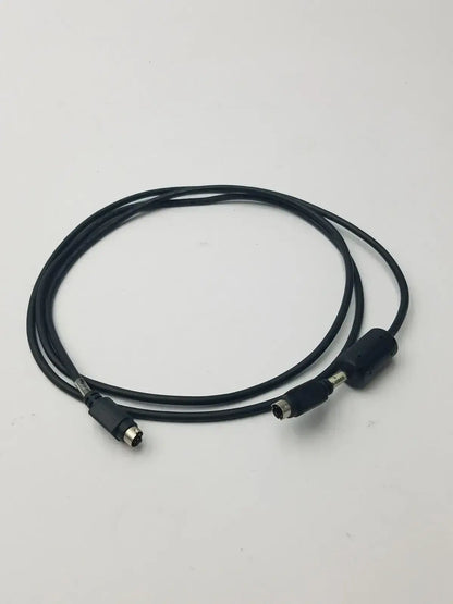 Generic Black S-Video Cable Cord Male to Male Compatible with VHS, DVD, HDTV S-Video Cable, second-hand product photo 9