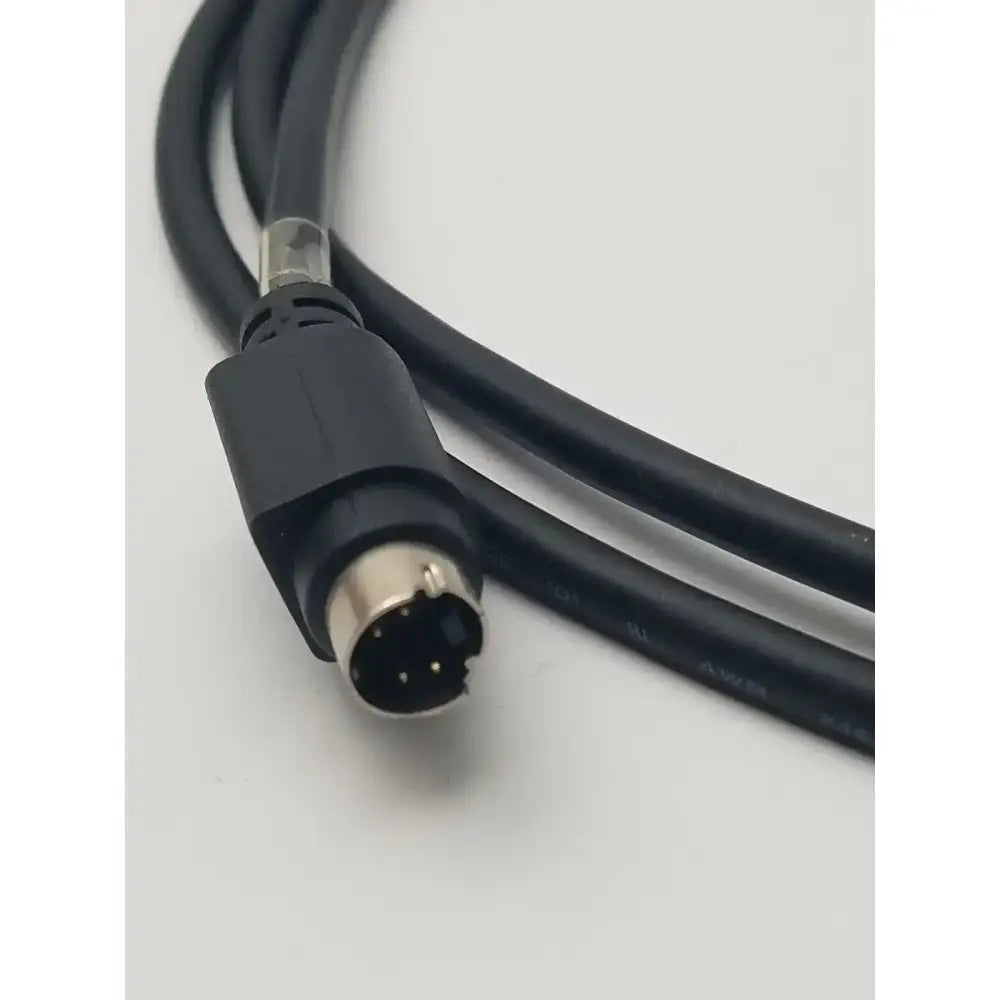 Generic Black S-Video Cable Cord Male to Male Compatible with VHS, DVD, HDTV S-Video Cable, second-hand product photo 3