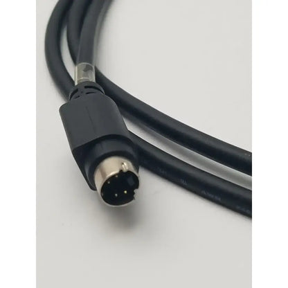 Generic Black S-Video Cable Cord Male to Male Compatible with VHS, DVD, HDTV S-Video Cable, second-hand product photo 3