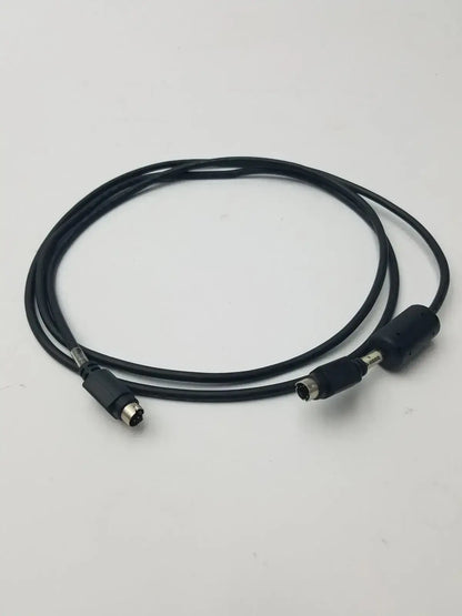 Generic Black S-Video Cable Cord Male to Male Compatible with VHS, DVD, HDTV S-Video Cable, second-hand product photo 6