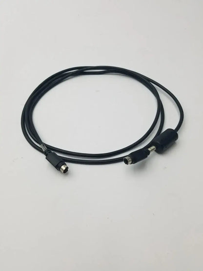 Generic Black S-Video Cable Cord Male to Male Compatible with VHS, DVD, HDTV S-Video Cable, second-hand product photo 5