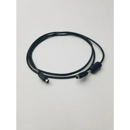 Generic Black S-Video Cable Cord Male to Male Compatible with VHS, DVD, HDTV S-Video Cable, second-hand product photo 5