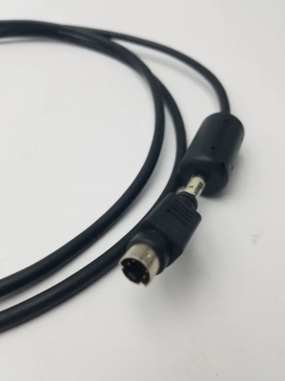 Generic Black S-Video Cable Cord Male to Male Compatible with VHS, DVD, HDTV S-Video Cable, second-hand product photo 7