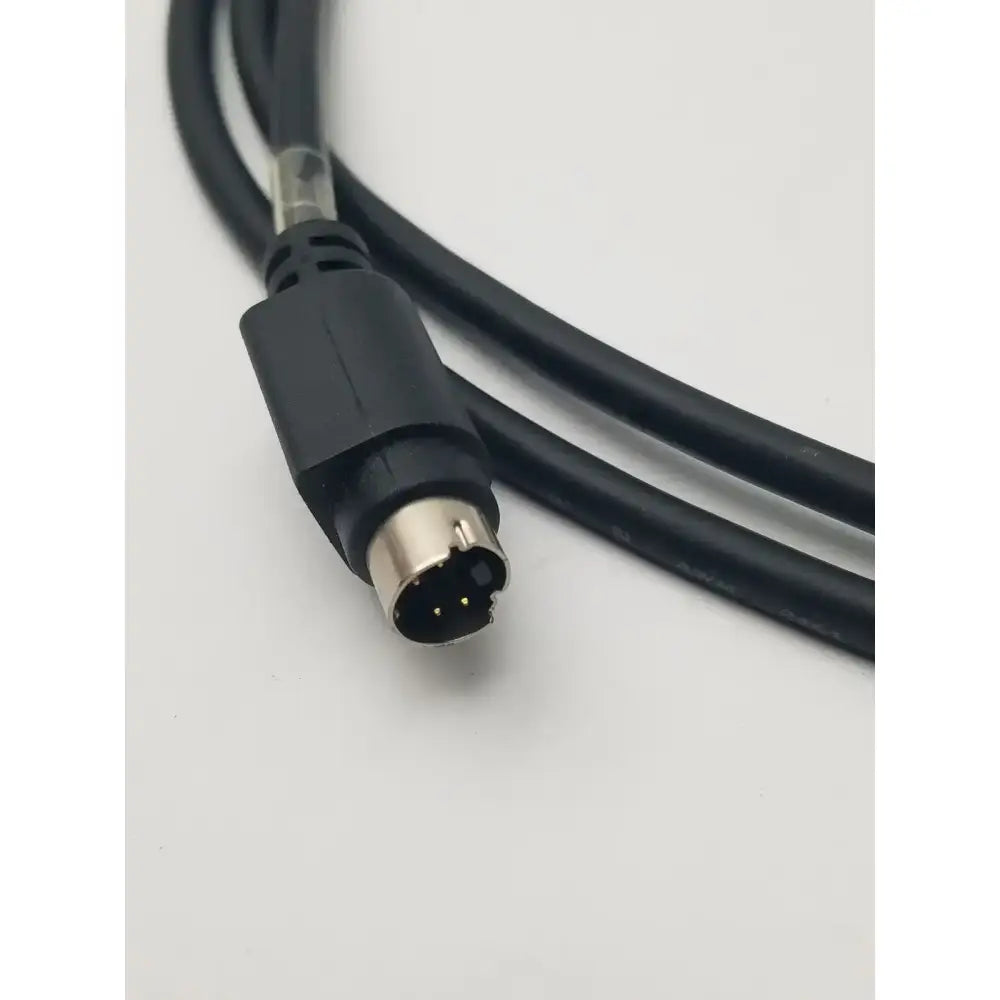 Generic Black S-Video Cable Cord Male to Male Compatible with VHS, DVD, HDTV S-Video Cable, second-hand product photo 8