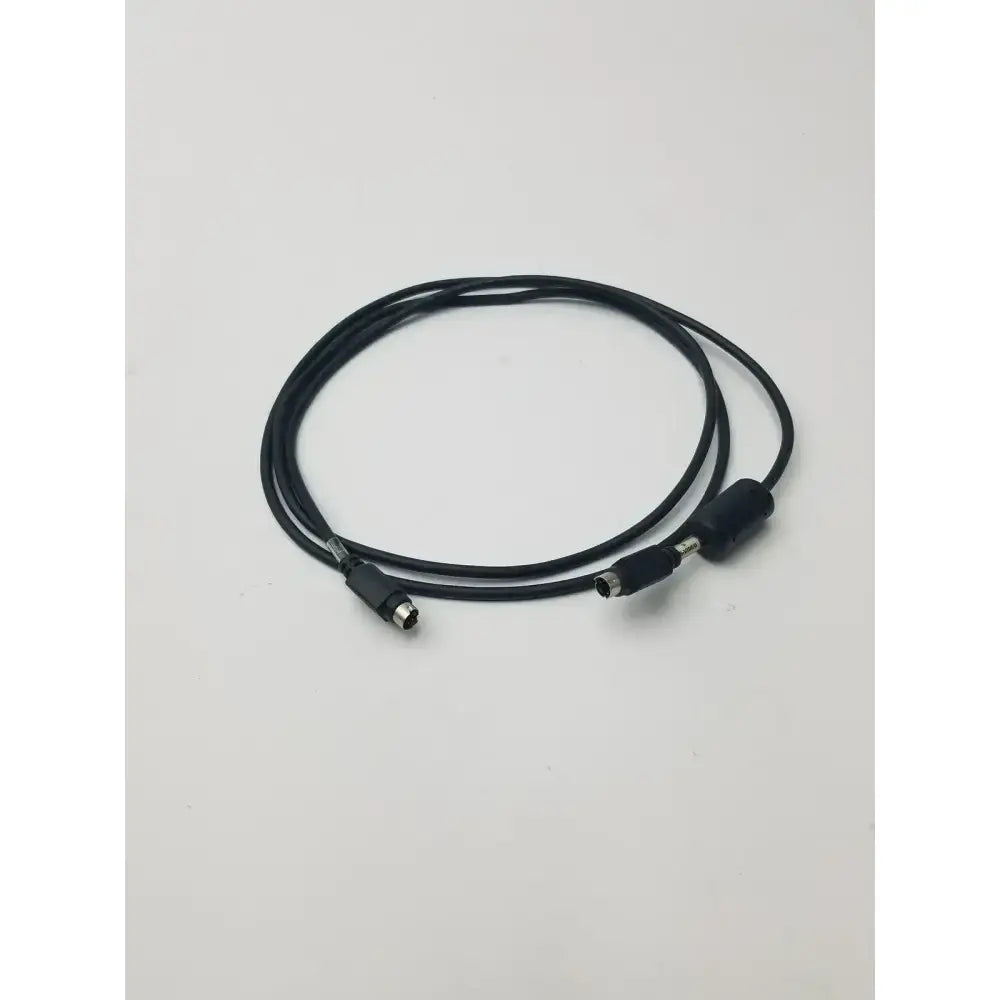 Generic Black S-Video Cable Cord Male to Male Compatible with VHS, DVD, HDTV S-Video Cable, second-hand product photo 4