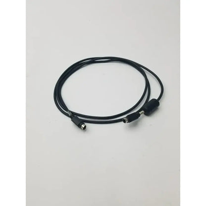Generic Black S-Video Cable Cord Male to Male Compatible with VHS, DVD, HDTV S-Video Cable, second-hand product photo 4