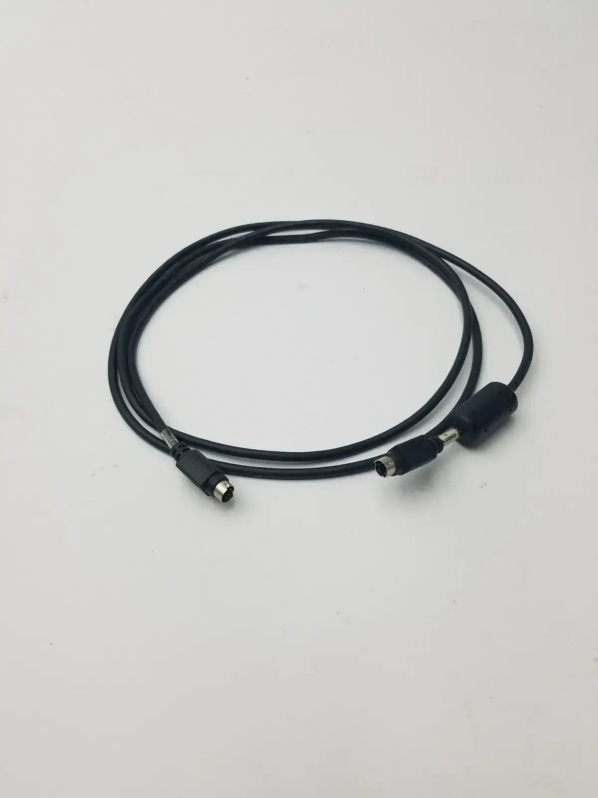 Generic Black S-Video Cable Cord Male to Male Compatible with VHS, DVD, HDTV S-Video Cable, second-hand product photo 4