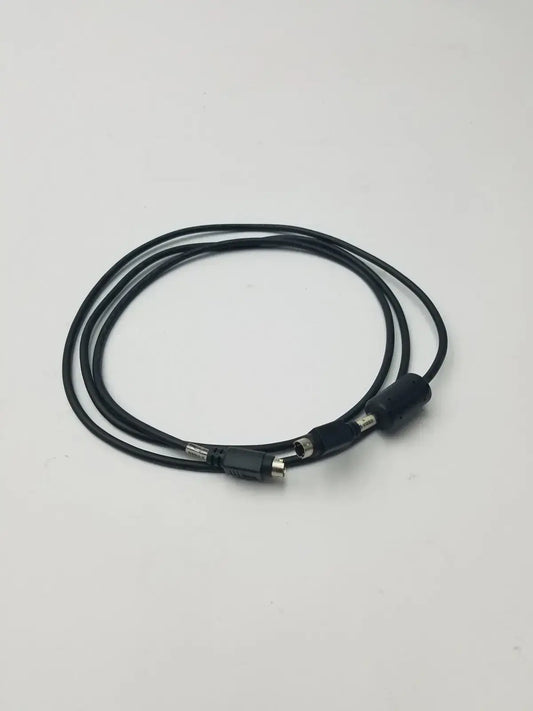Generic Black S-Video Cable Cord Male to Male Compatible with VHS, DVD, HDTV S-Video Cable, second-hand product photo 1