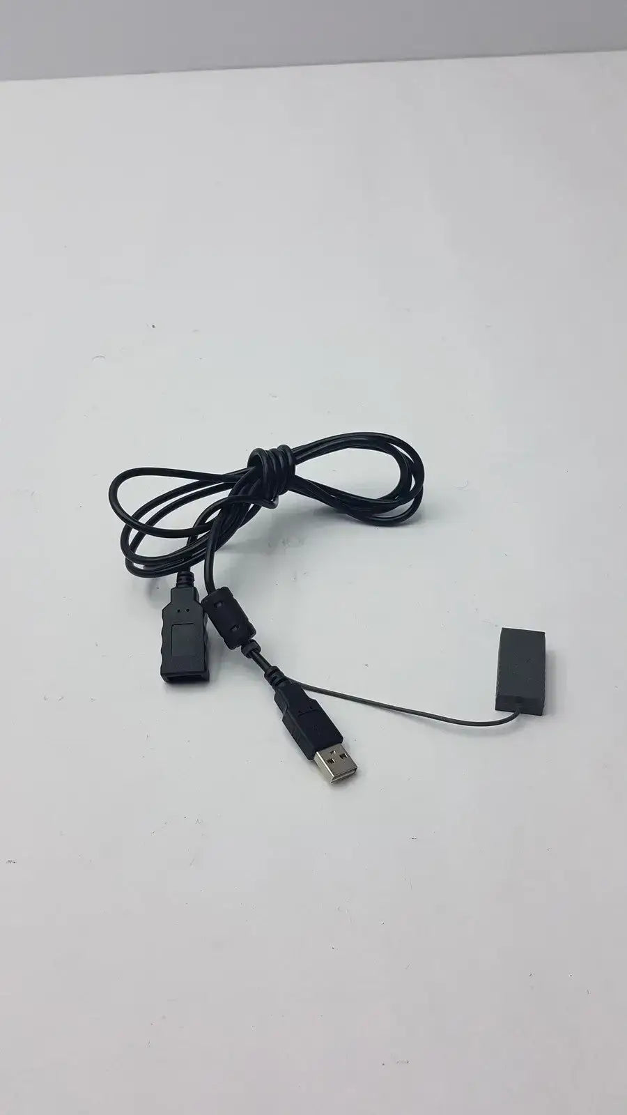 Generic Black USB Cable with 2 USB Port USB Y-Splitter Cable, second-hand product photo 9