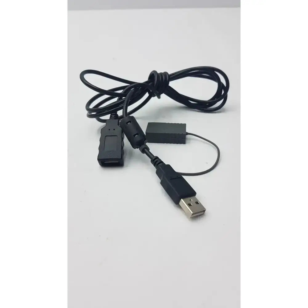 Generic Black USB Cable with 2 USB Port USB Y-Splitter Cable, second-hand product photo 1